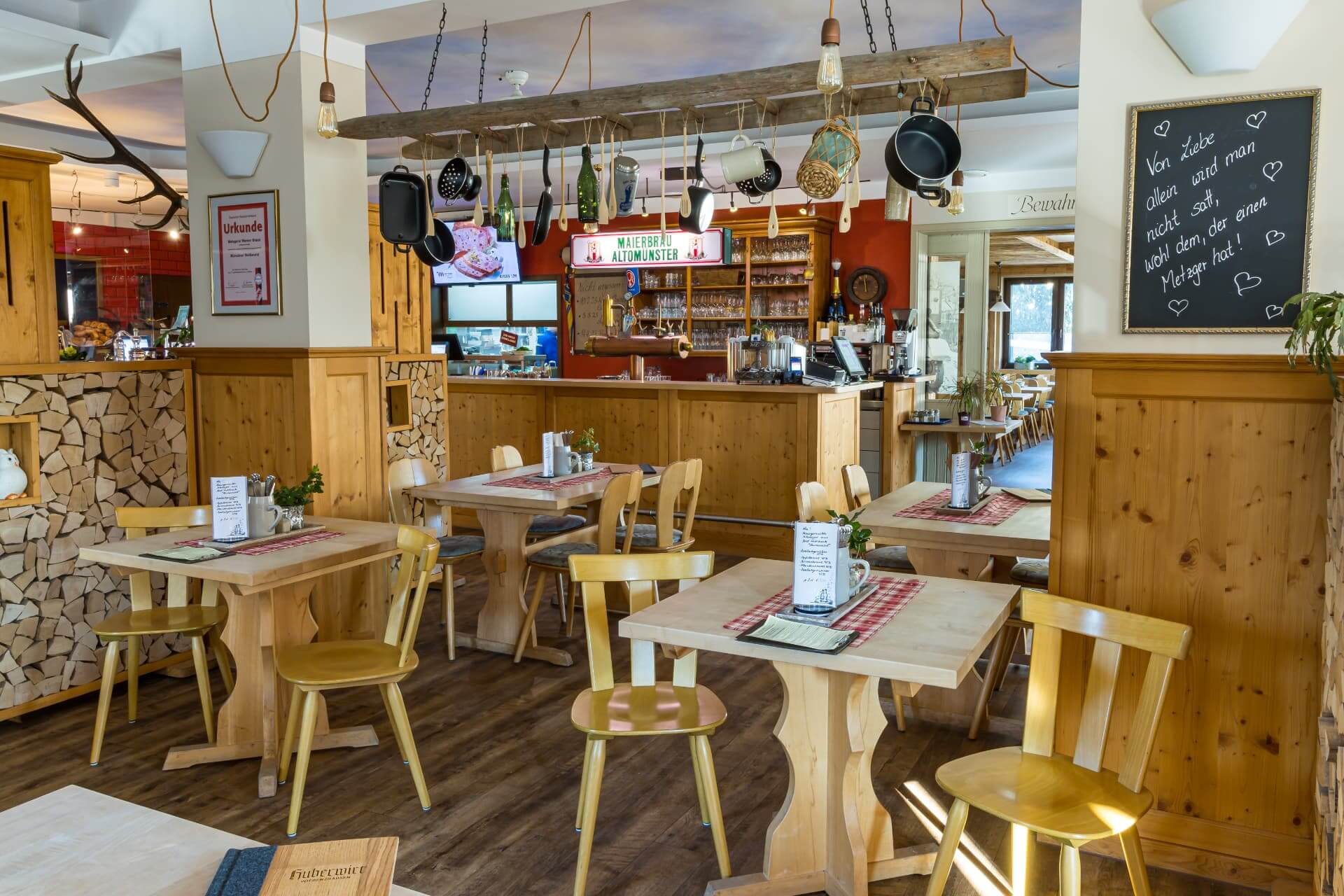 Gasthaus Huberwirt Innenbereich