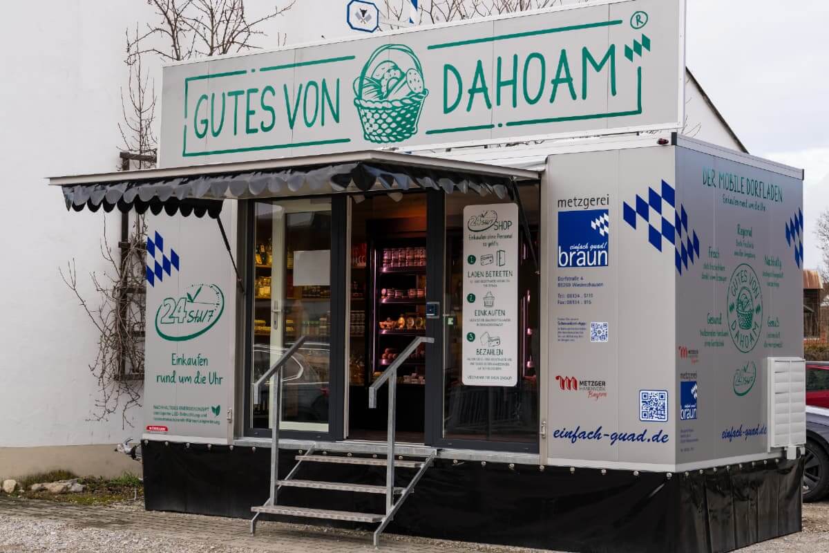 24/7 Dorfladen - Frische Produkte rund um die Uhr